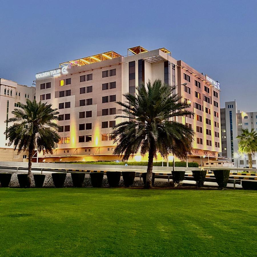 Golden Tulip Muscat Hotel Kültér fotó