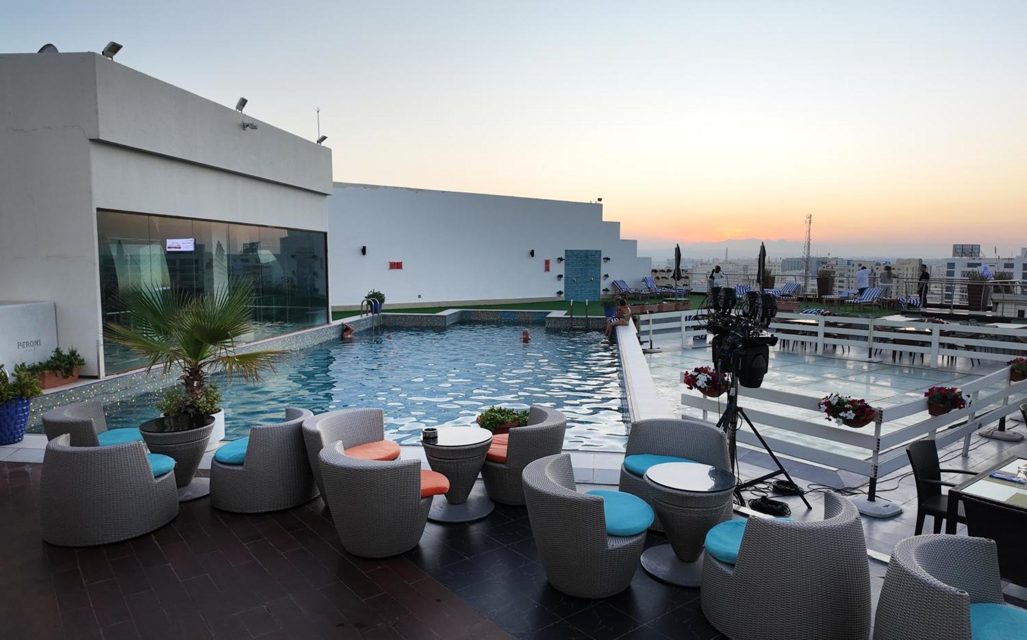 Golden Tulip Muscat Hotel Kültér fotó