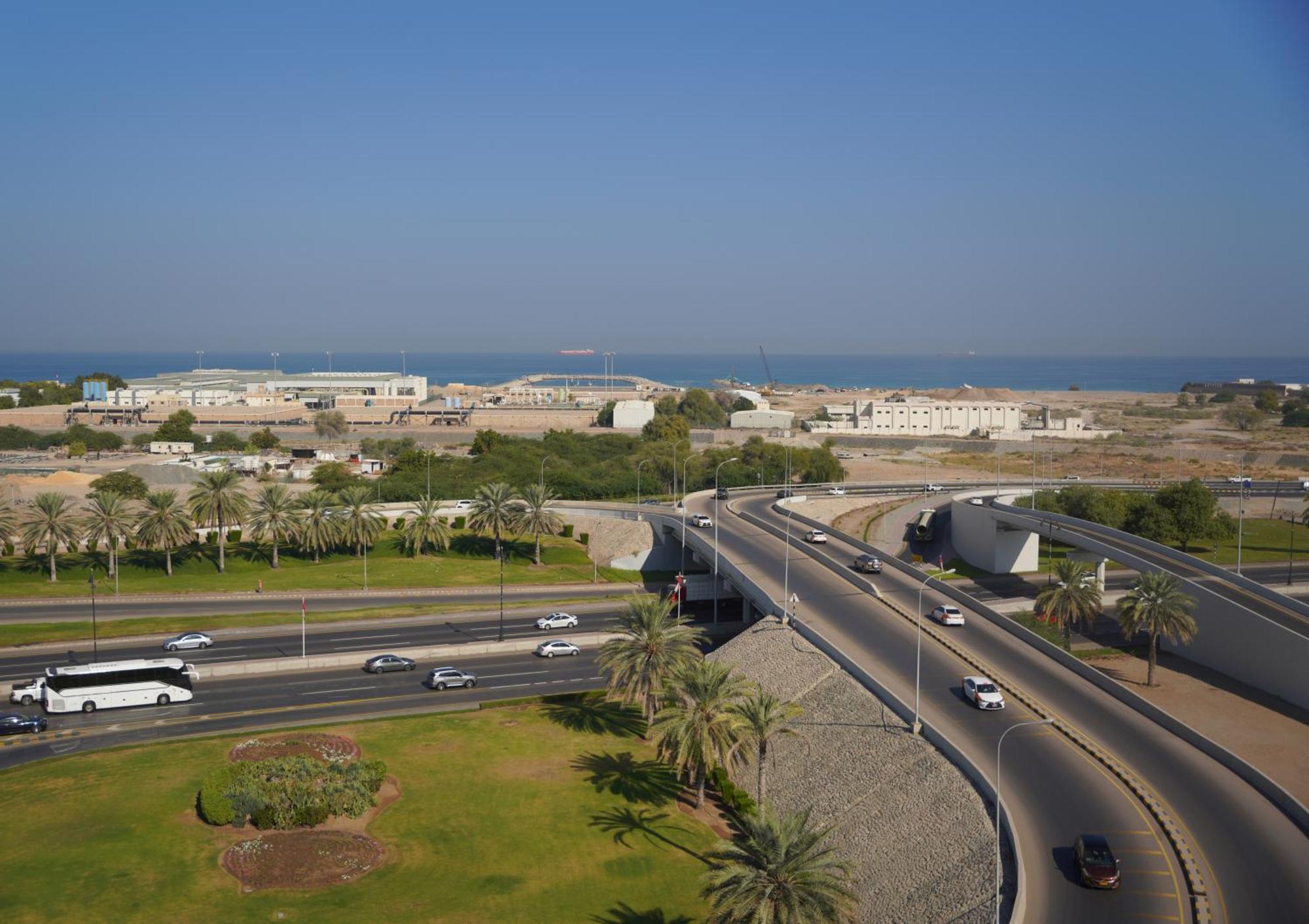 Golden Tulip Muscat Hotel Kültér fotó