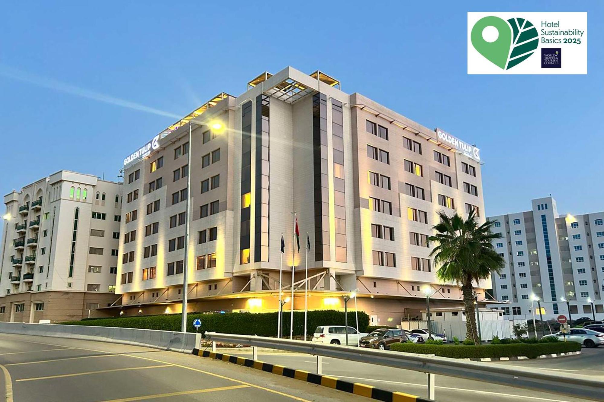 Golden Tulip Muscat Hotel Kültér fotó
